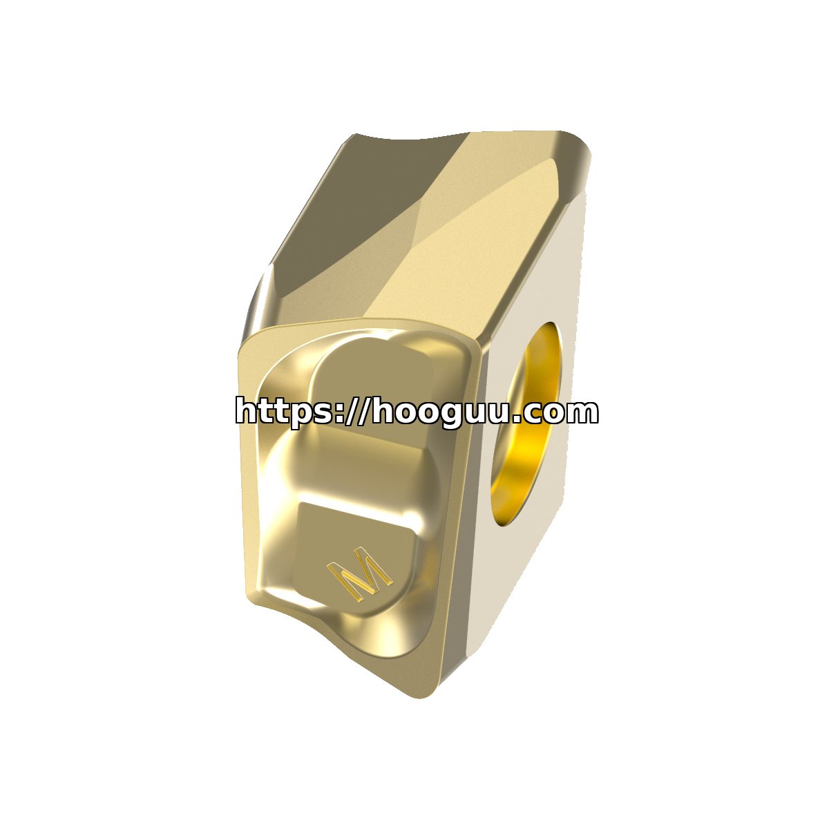 Original Mitsubishi LOGU1207100PNER-M MP7130 Carbide Milling Insert - Rectangle | Steel
