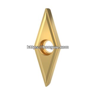 Original Kennametal VCMT332MPS Carbide Turning Insert - Diamond 35° | Steel KTP25S VCMT332MPS KTP25S