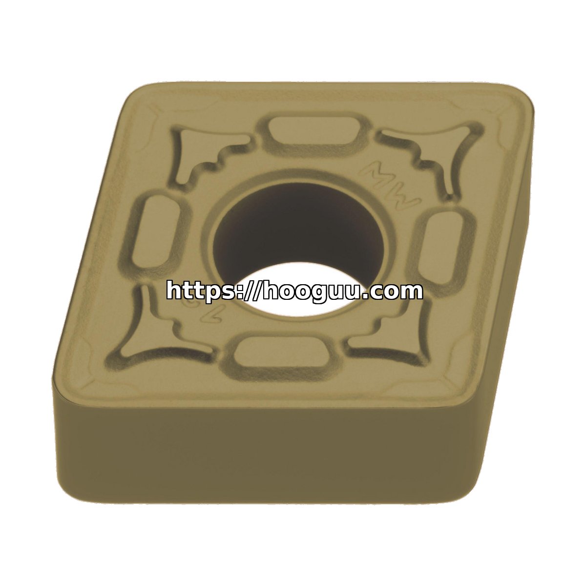 Original Mitsubishi CNMG432MW MC6135 Carbide Turning Insert - Diamond 80° | Steel