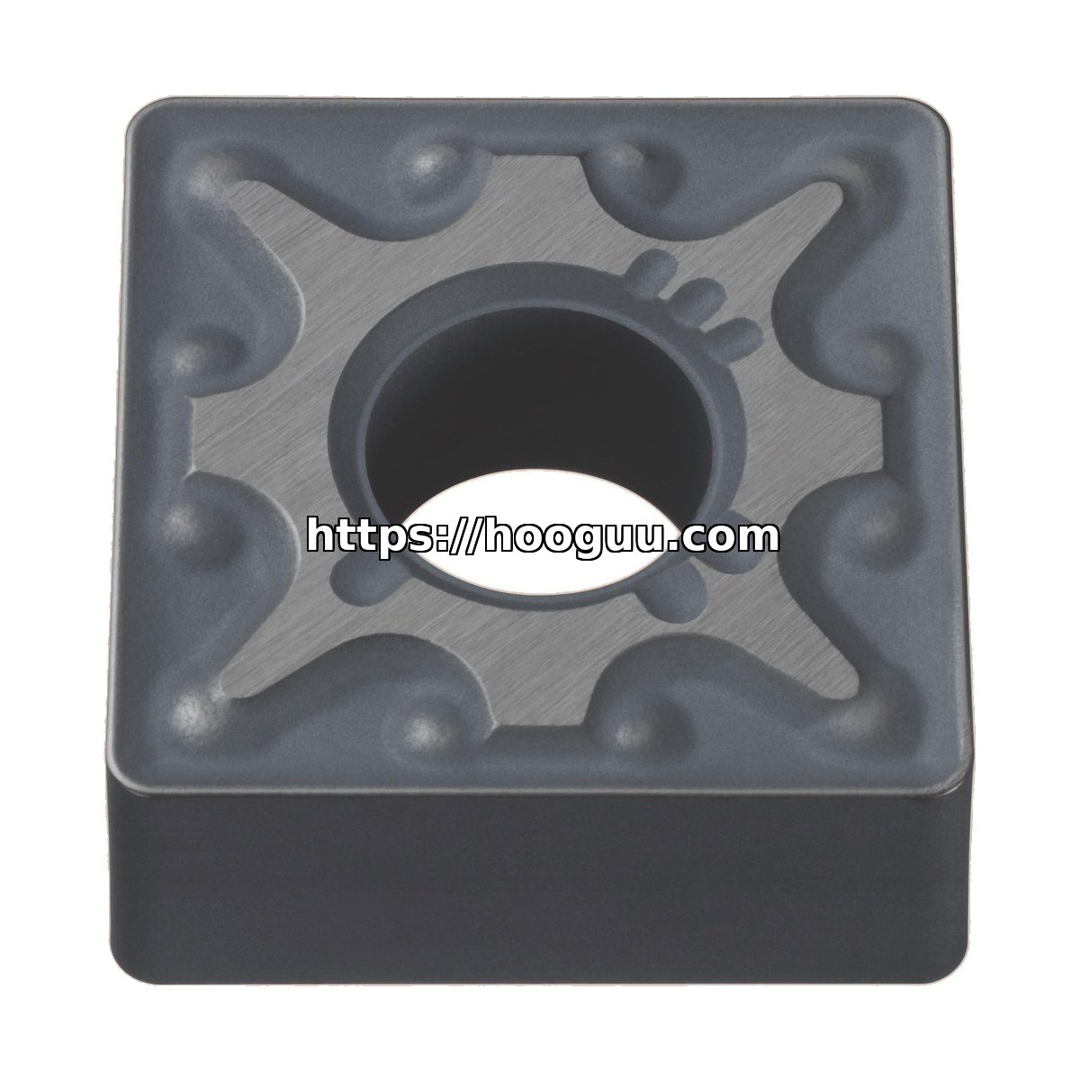Original Mitsubishi SNMG432MA NX3035 Carbide Turning Insert - Square