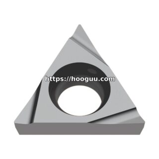 Original Mitsubishi TCGT1.211MLF MS6015 Carbide Turning Insert - Triangle