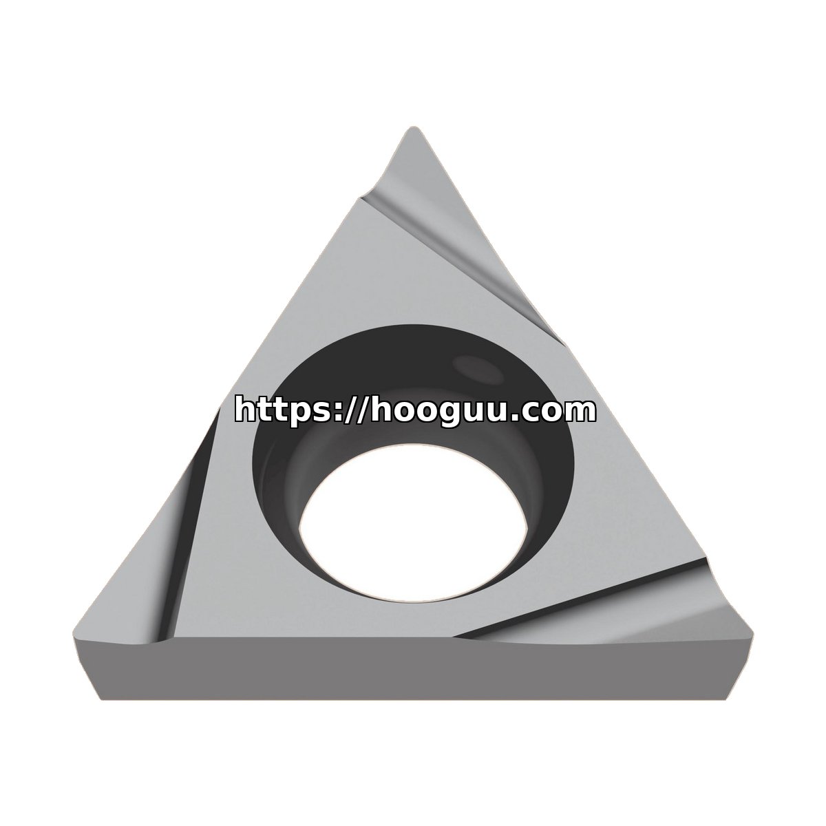 Original Mitsubishi TCGT1.210.2MLF MS6015 Carbide Turning Insert - Triangle