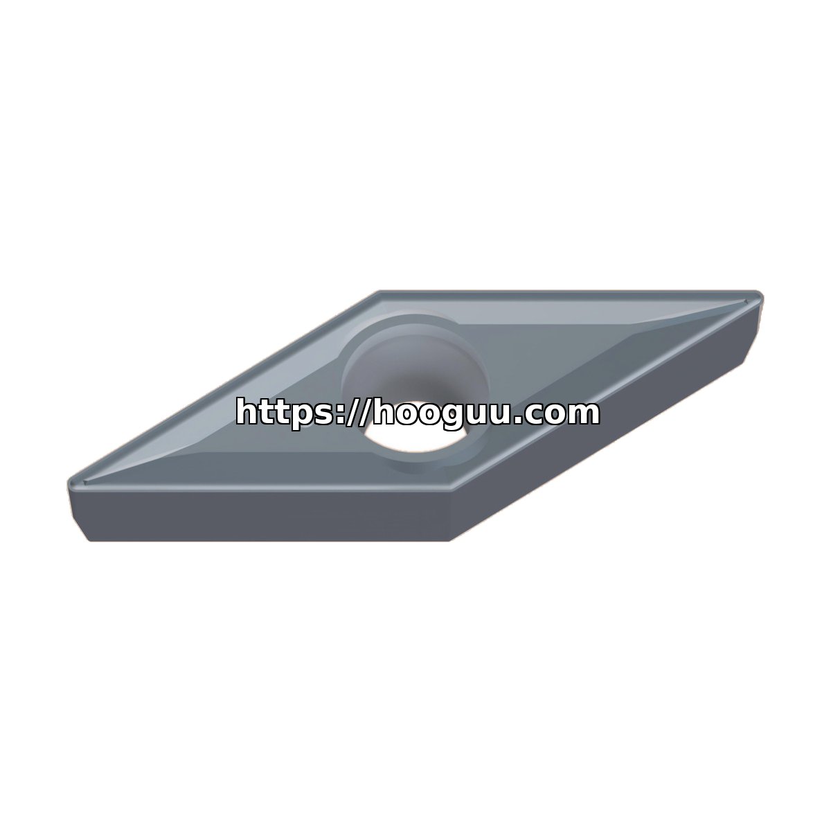 Original Mitsubishi VBMT332MS MP9025 Carbide Turning Insert - Diamond 35° | Titanium