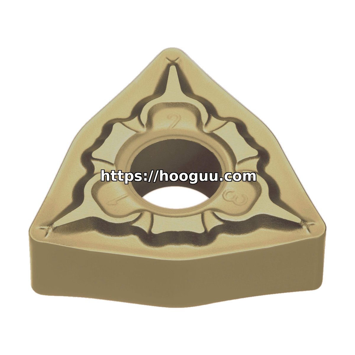Original Mitsubishi WNMG431LP MP3025 Carbide Turning Insert - Trigon 80°