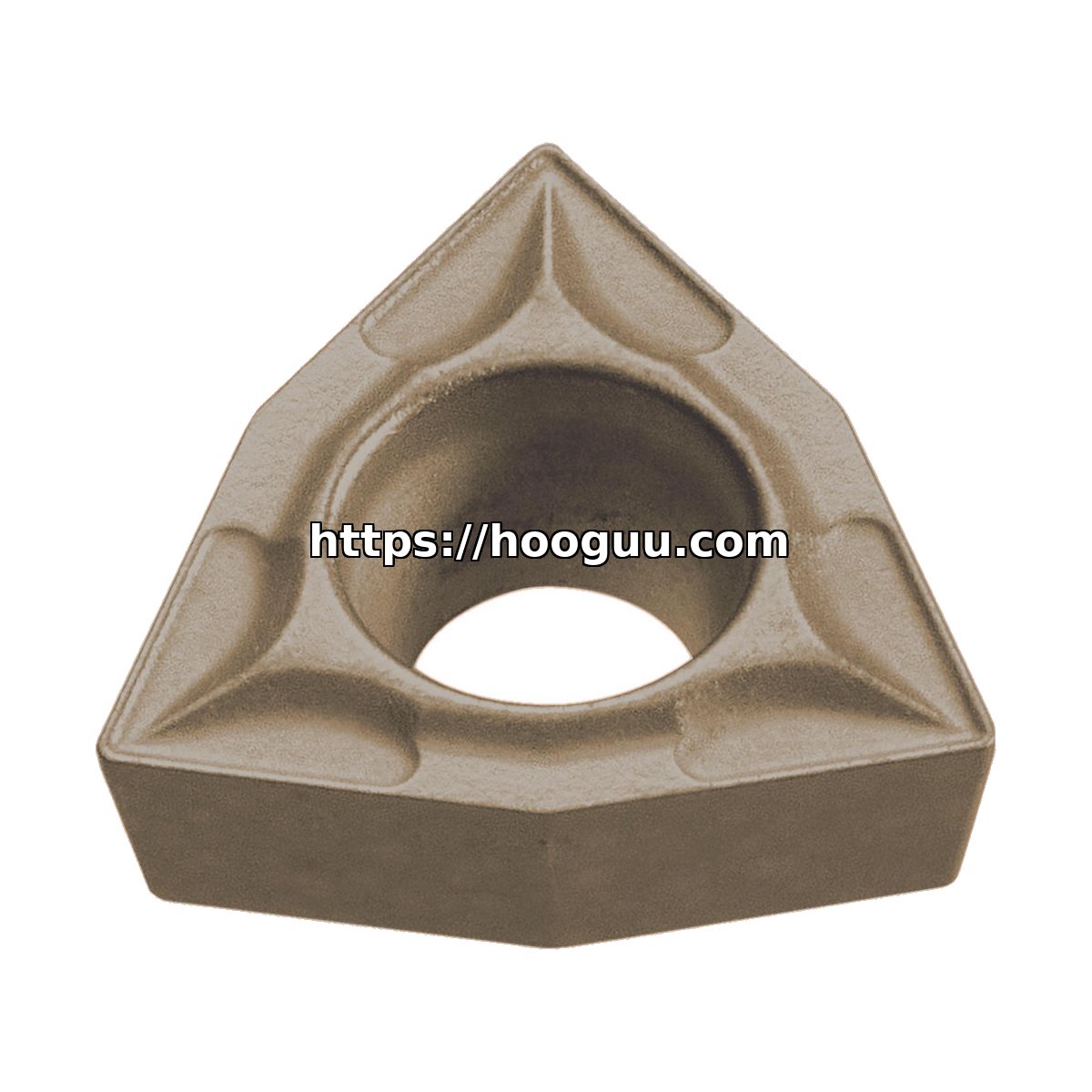 Original Mitsubishi WCMT1.51.50.5MP MC6125 Carbide Turning Insert - Trigon 80°
