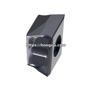 Original Mitsubishi LOGU1207040PNER-L MV1020 Carbide Milling Insert - Rectangle | Cast Iron, Titanium