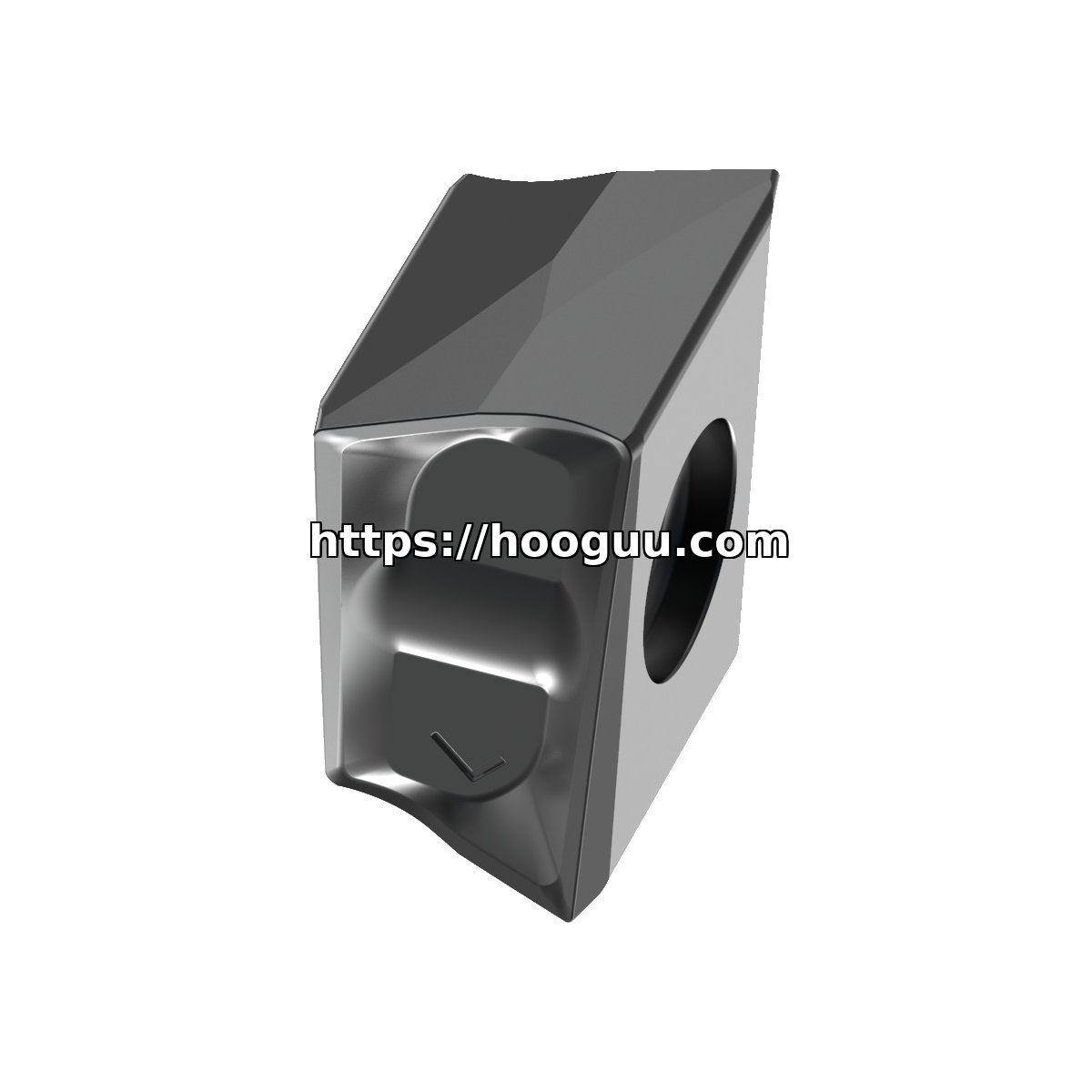 Original Mitsubishi LOGU1207320PNER-L MC5020 Carbide Milling Insert - Rectangle | Cast Iron