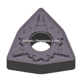 Original Mitsubishi WNMG332MM MP7035 Carbide Turning Insert - Trigon 80° | Steel, Stainless Steel