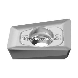 Original Mitsubishi QOGT1651R-G1 MP9120 Carbide Milling Insert | Cast Iron & More