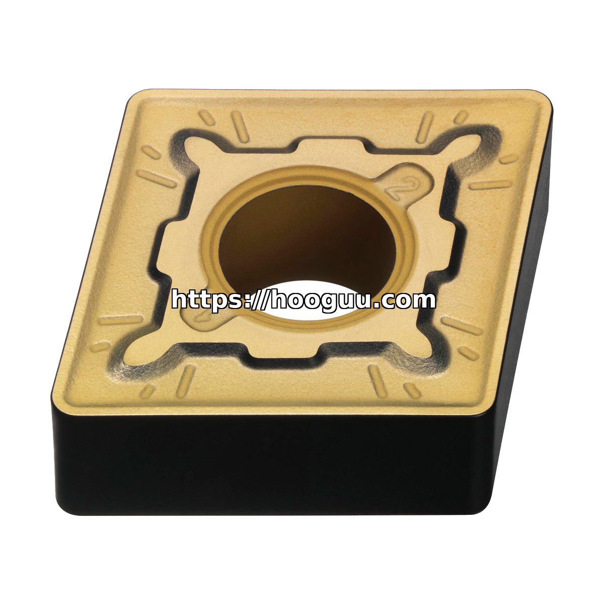 Original Mitsubishi CNMG543RP MC6015 Carbide Turning Insert - Diamond 80°