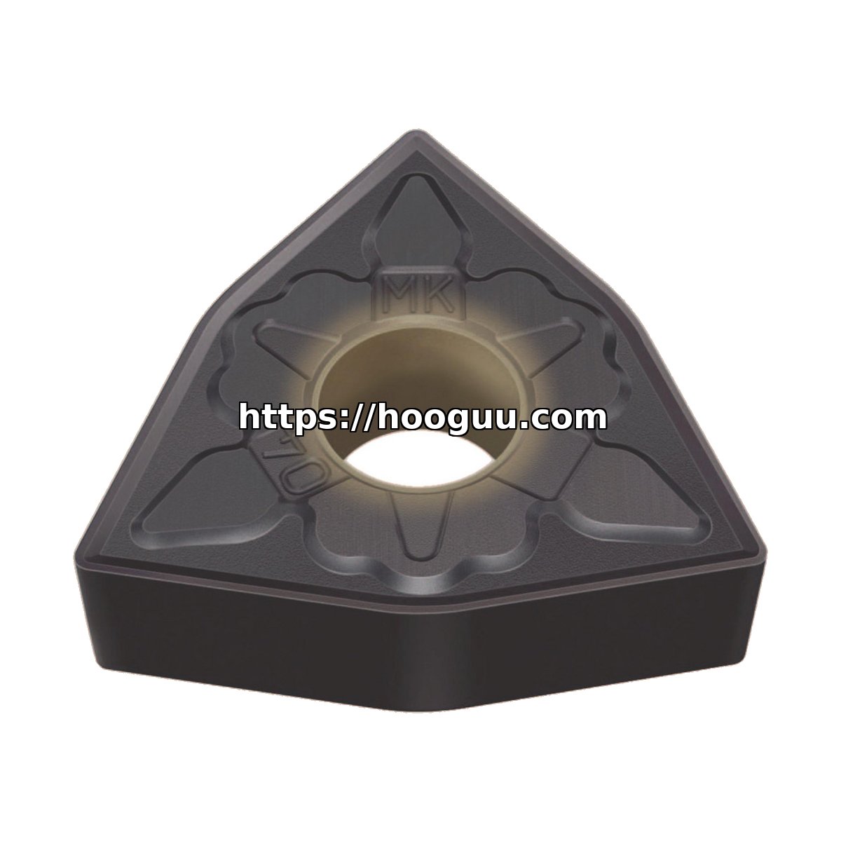 Original Mitsubishi WNMG433MK MC5115 Carbide Turning Insert - Trigon 80° | Cast Iron