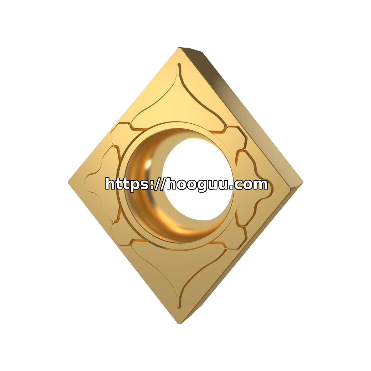 Original Kennametal CCMT3251FWS Carbide Turning Insert - Diamond 80° KTP25S CCMT3251FWS KTP25S