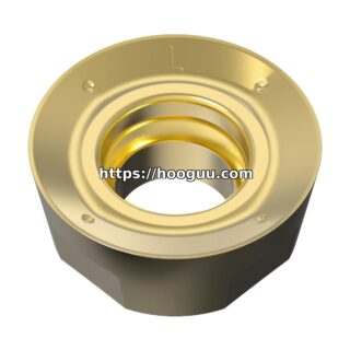 Original Mitsubishi RPHT1248M0E4-L MP7130 Carbide Milling Insert - Round | Steel, Stainless Steel