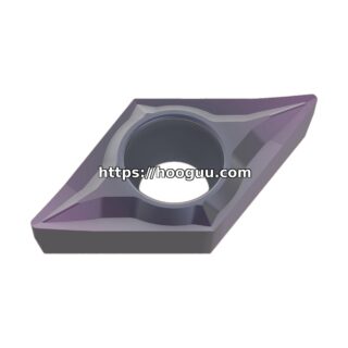 Original Mitsubishi DCGT21.51MSMG VP15TF Carbide Turning Insert - Diamond 55° | Steel, Cast Iron, Aluminum