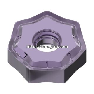 Original Mitsubishi NNMU200608ZEN-MK VP20RT Carbide Milling Insert | Cast Iron