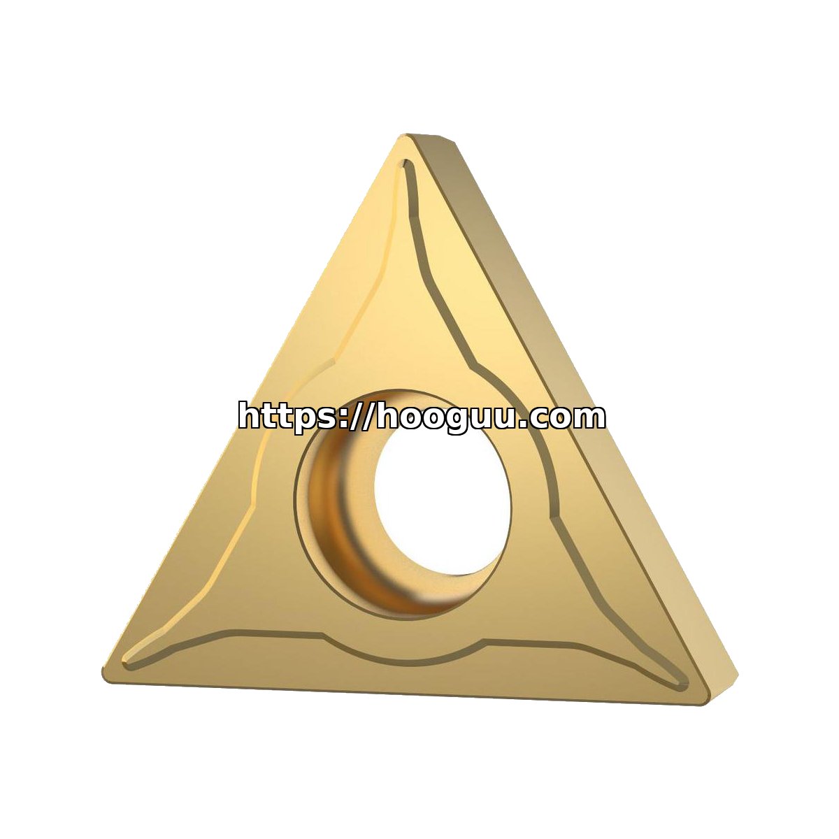 Original Kennametal TCMT21505FPS Carbide Turning Insert - Triangle KTP25S TCMT21505FPS KTP25S