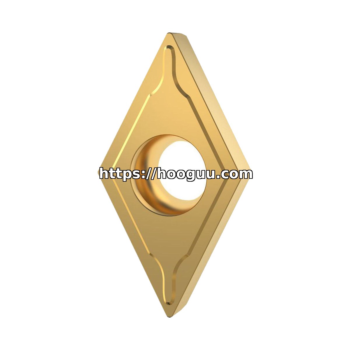 Original Kennametal DCMT2151FPS Carbide Turning Insert - Diamond 55° KTP25S DCMT2151FPS KTP25S