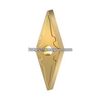 Original Kennametal VNMG331FPS Carbide Turning Insert - Diamond 35° | Steel KTP25S VNMG331FPS KTP25S