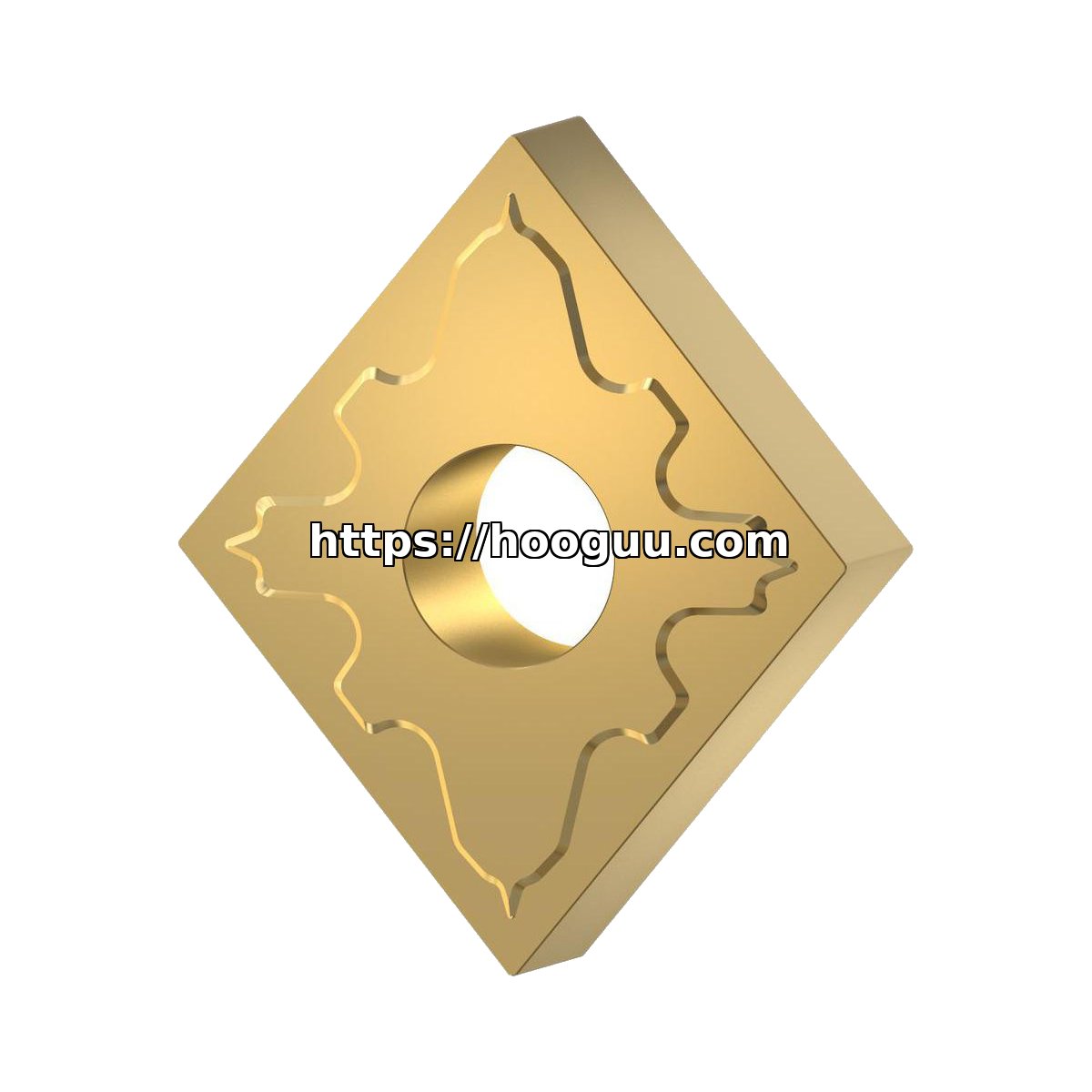 Original Kennametal CNMG432FPS Carbide Turning Insert - Diamond 80° KTP25S CNMG432FPS KTP25S