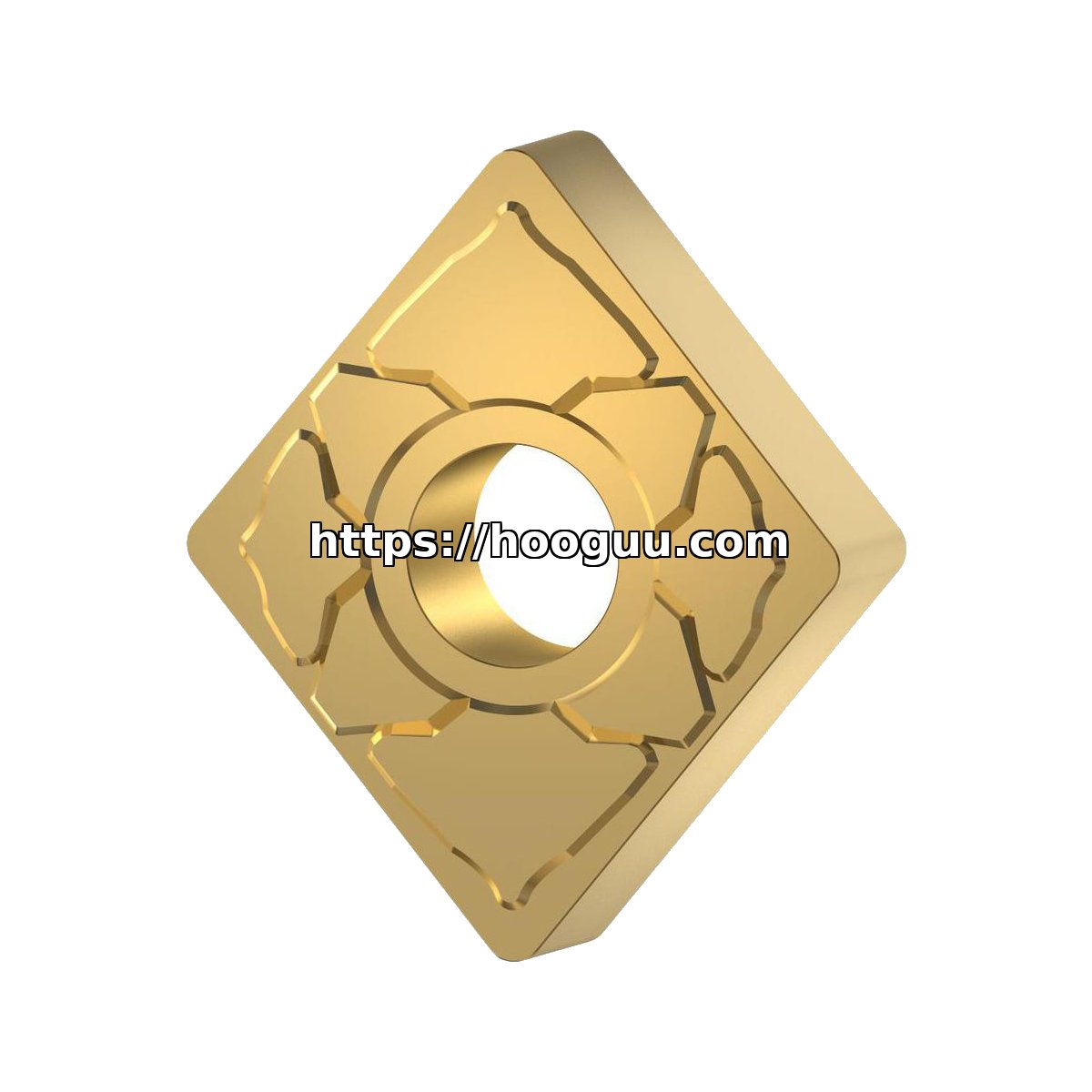 Original Kennametal CNMG432FWS Carbide Turning Insert - Diamond 80° KTP25S CNMG432FWS KTP25S