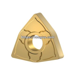 Original Kennametal WNMG432FWS Carbide Turning Insert - Trigon 80° KTP25S WNMG432FWS KTP25S