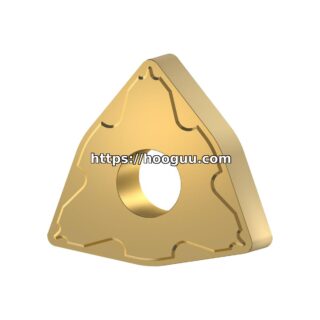 Original Kennametal WNMG432FPS Carbide Turning Insert - Trigon 80° KTP25S WNMG432FPS KTP25S