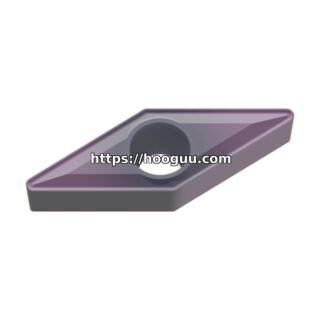 Original Mitsubishi VBMT331MM VP15TF Carbide Turning Insert - Diamond 35° | Steel, Stainless Steel