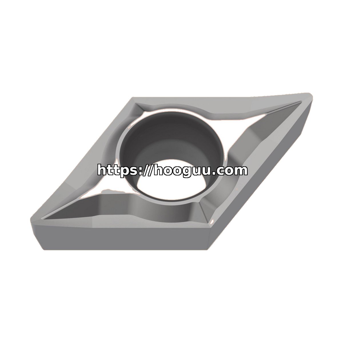 Original Mitsubishi DCGT21.50.5MSMG MS6015 Carbide Turning Insert - Diamond 55° | Steel