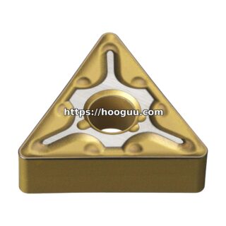 Original Mitsubishi TNMG432MA MC6125 Carbide Turning Insert - Triangle