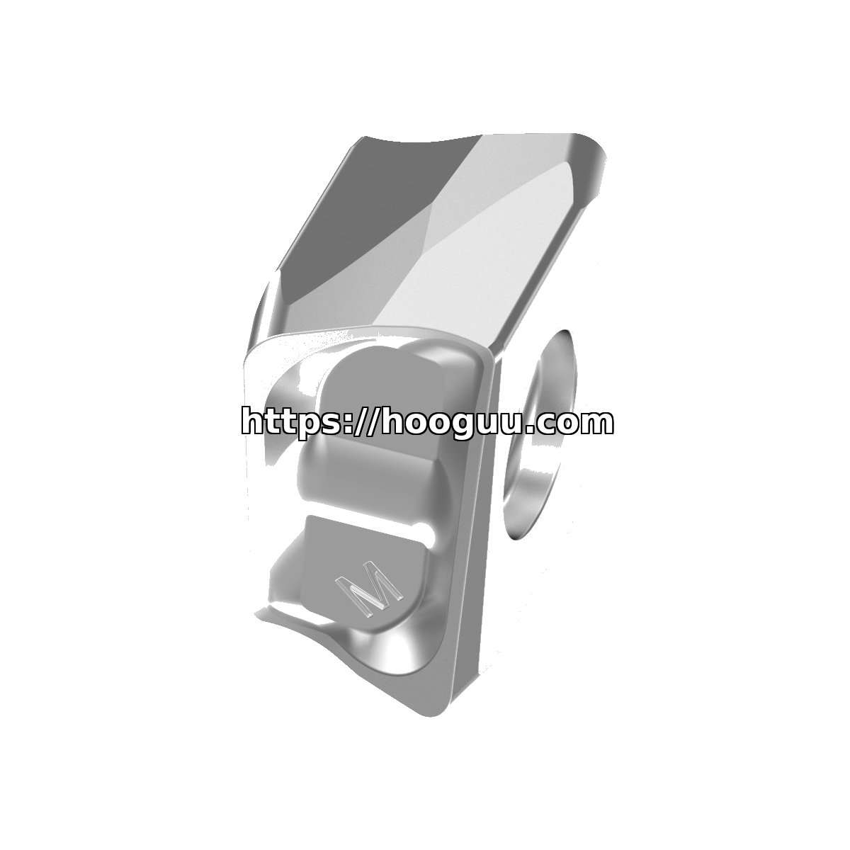 Original Mitsubishi LOGU1207200PNFR-M Carbide Milling Insert - Rectangle | Steel & More TF15 LOGU1207200PNFR-M TF15