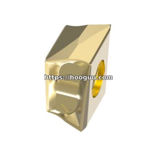 Original Mitsubishi LOGU1207080PNER-L MP7130 Carbide Milling Insert - Rectangle | Titanium