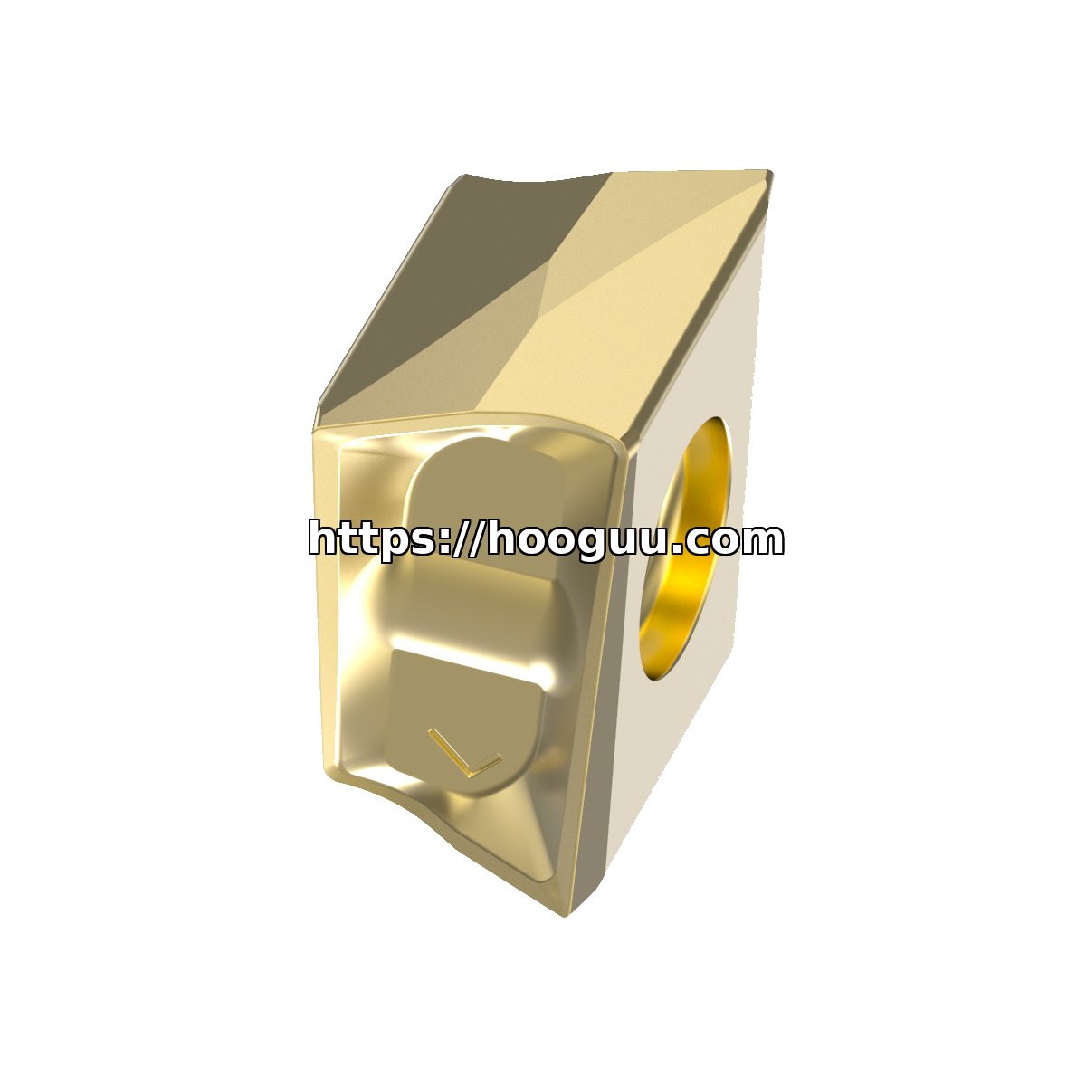 Original Mitsubishi LOGU1207300PNER-L MP7130 Carbide Milling Insert - Rectangle | Steel & More