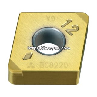 Original Mitsubishi CNGA433-GA2 BC8220 Carbide Turning Insert - Diamond 80° NP-CNGA433-GA2 NP-CNGA433-GA2 BC8220