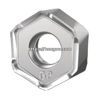 Original Kennametal HNPJ43ANERLP Carbide Milling Insert - Hexagonal | Cast Iron HNPJ0604ANERLP KCPK30