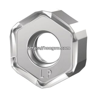 Original Kennametal KC522M Carbide Milling Insert - Parallelogram 55° | Steel & More HNPJ0604ANERLP HNPJ0604ANERLP KC522M