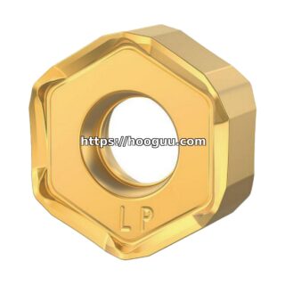 Original Kennametal HNPJ43ANERLP Carbide Milling Insert - Hexagonal HNPJ0604ANERLP KCPM40