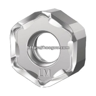 Original Kennametal HNGJ43ANERGM Carbide Milling Insert - Hexagonal | Steel & More HNGJ0604ANERGM KCSM40