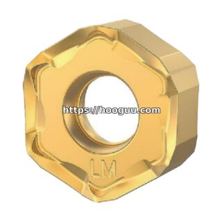 Original Kennametal HNPJ43ANERLM Carbide Milling Insert - Hexagonal HNPJ0604ANERLM KCSM40