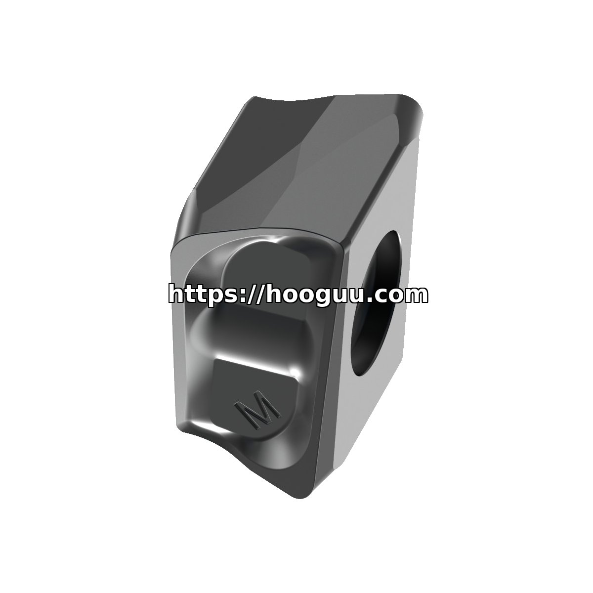 Original Mitsubishi LOGU1207080PNER-M MC5020 Carbide Milling Insert - Rectangle | Steel, Titanium