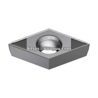 Original Sumitomo AC6030M Carbide Turning Insert - Parallelogram 85° | Steel, Stainless Steel DCMT32.52ELB DCMT32.52ELB AC6030M