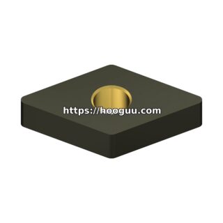 Original Sumitomo AC4015K DNMA433 Carbide Turning Insert - Parallelogram 85° | Cast Iron DNMA433 AC4015K