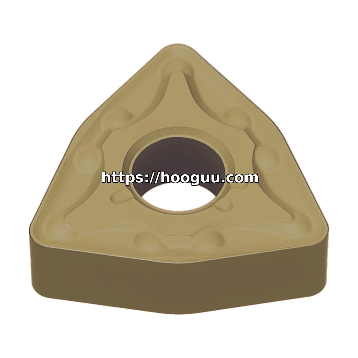Original Mitsubishi WNMG543MA MC6135 Carbide Turning Insert - Trigon 80°