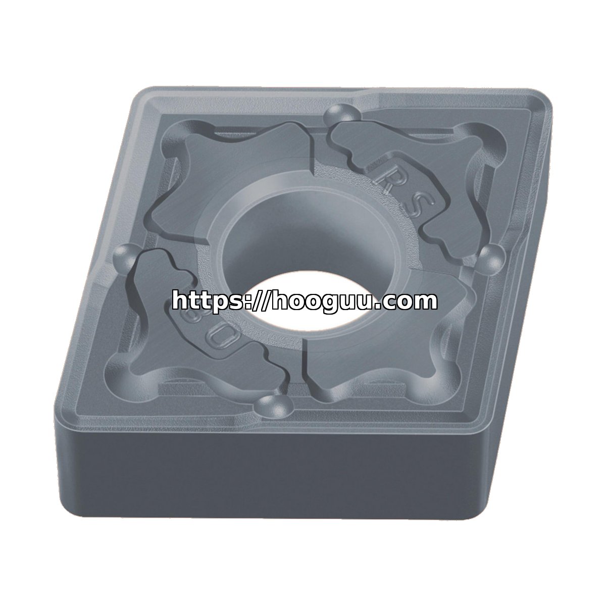 Original Mitsubishi CNMG544RS MP9015 Carbide Turning Insert - Diamond 80° | Titanium