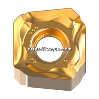 Original Mitsubishi SNGU140812ANER-L MC5020 Carbide Milling Insert - Square | Cast Iron