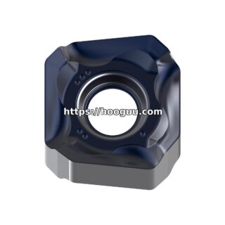 Original Mitsubishi SNGU140812ANER-L MV1030 Carbide Milling Insert - Square | Aluminum