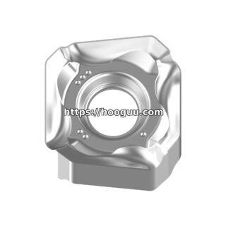 Original Mitsubishi SNGU140812ANER-L MX3030 Carbide Milling Insert - Square | Aluminum