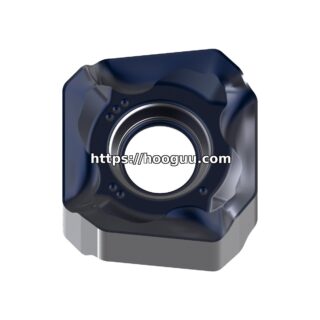 Original Mitsubishi SNGU140812ANER-M MV1030 Carbide Milling Insert - Square | Steel