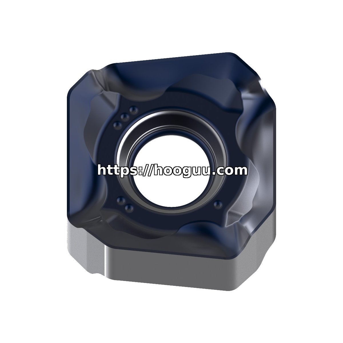 Original Mitsubishi SNGU140812ANER-M MV1030 Carbide Milling Insert - Square | Steel