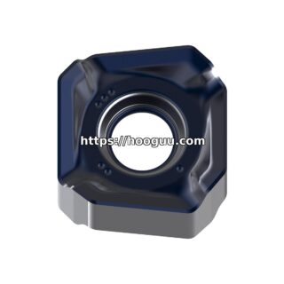 Original Mitsubishi SNMU140812ANER-H MV1020 Carbide Milling Insert - Square | Steel & More