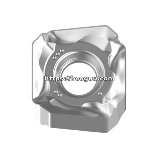 Original Mitsubishi SNMU140812ANER-M MP9130 Carbide Milling Insert - Square | Steel & More